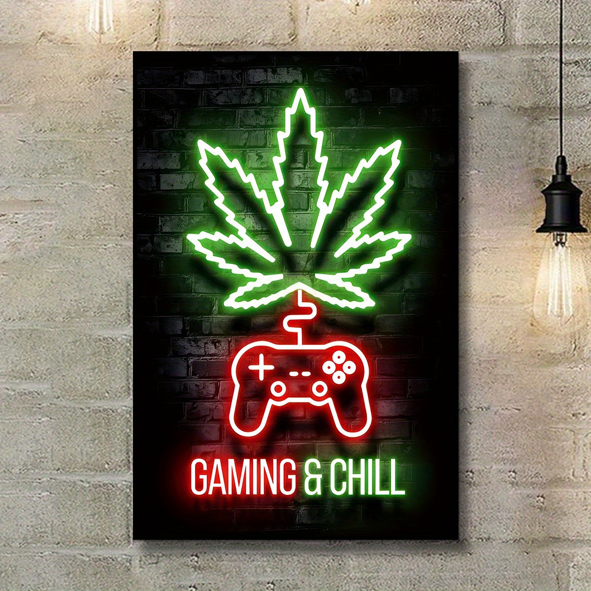 Gaming and Chill Poszter