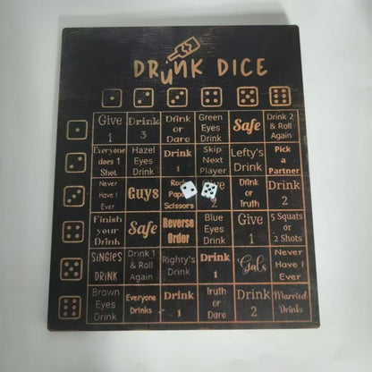 Drunk Dice Felnőtt Társasjáték